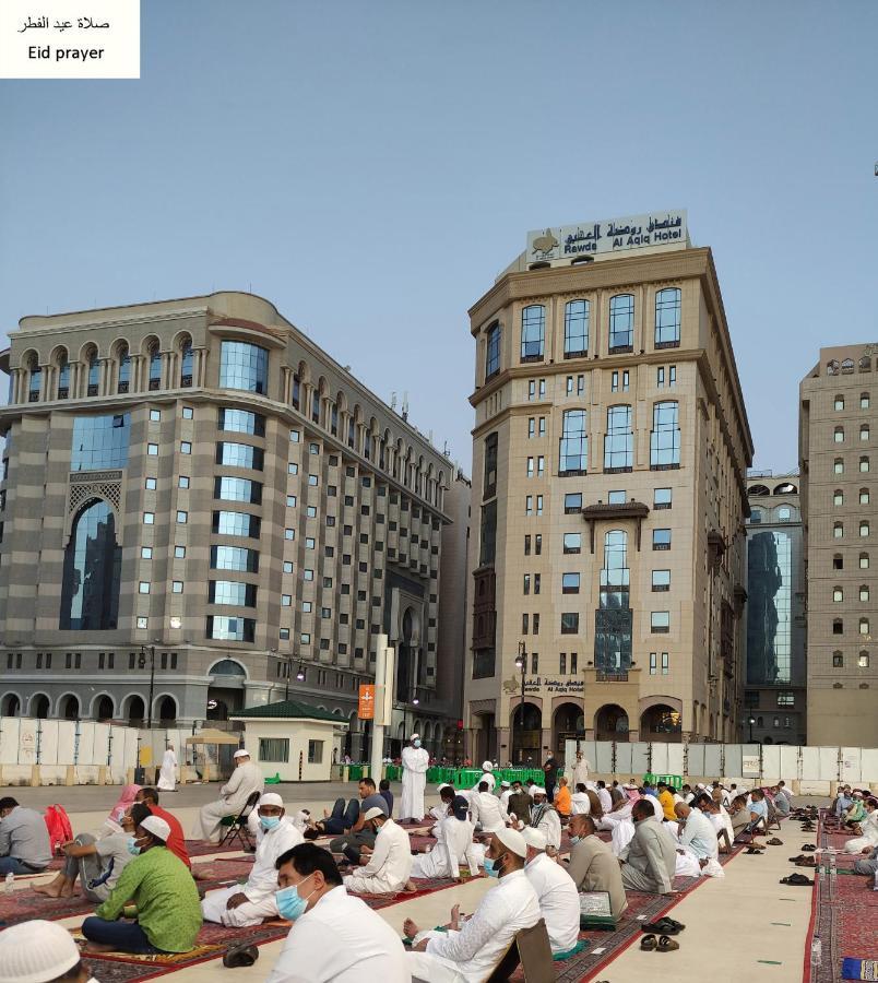 Al Aqeeq Al Rawda Hotel By Sedra International Medína Exteriér fotografie