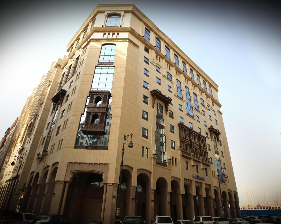 Al Aqeeq Al Rawda Hotel By Sedra International Medína Exteriér fotografie